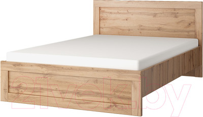 Полуторная кровать Anrex Mortiz 140 (дуб вотан)