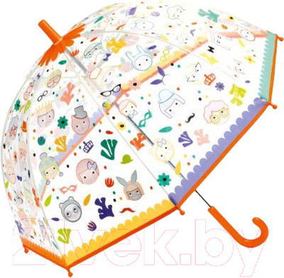 Зонт-трость Djeco Личики / DD04709