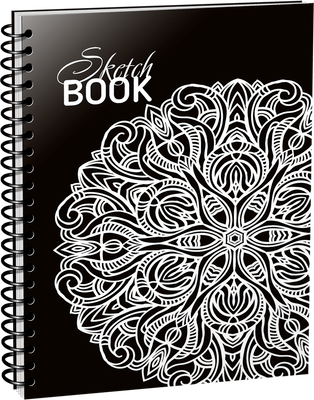 Скетчбук Попурри Мандала