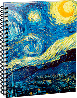 Скетчбук Попурри Ван Гог. Звездная ночь