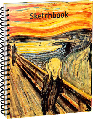 Скетчбук Попурри Мунк. Крик