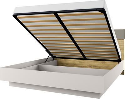 Двуспальная кровать Anrex Modern 180 ПМ (персидский жемчуг/наввара)