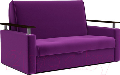 Диван Mebel-Ars Шарк 140 (фиолетовый)