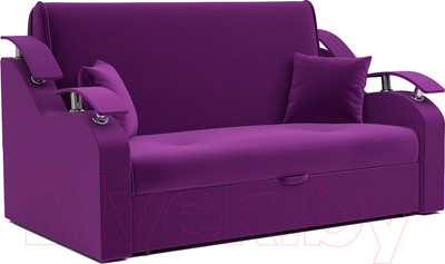 Диван Mebel-Ars Шарк №3 (фиолетовый)