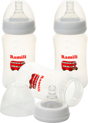 Набор бутылочек для кормления Ramili Baby ML240X3 (240мл, 3шт)