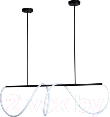 Потолочный светильник Kinklight Далия 08041-150.19 4000K (черный)