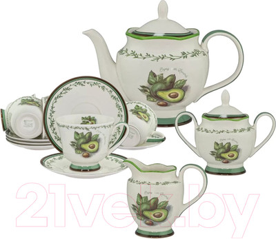 Чайный набор Lenardi Авокадо 109-073