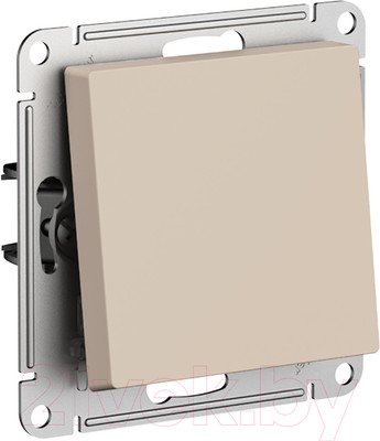 Выключатель Systeme (Schneider) Electric AtlasDesign ATN001211 (песочный)