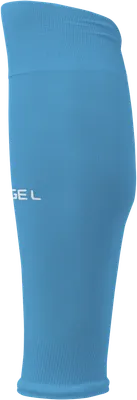 Гетры футбольные Jogel Camp Basic Sleeve Socks / JC1GA0223.Z1 (р-р 28-31, голубой/белый)