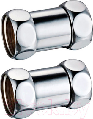 Комплект фитингов для полотенцесушителя Tim 1х1/2 гг / K5-SFF042