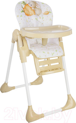 Стульчик для кормления INDIGO Tasty (зайка)