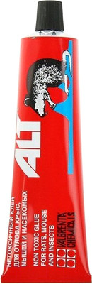 Средство для борьбы с вредителями ALT Для грызунов и насекомых (135г)