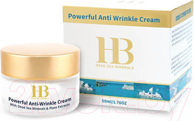 Крем для лица Health & Beauty Интенсивный от морщин SPF-20 (50мл)