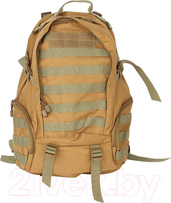 Рюкзак туристический ECOS BL028 / 105601 (песочный)