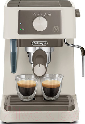 Кофеварка эспрессо DeLonghi EC235.CR