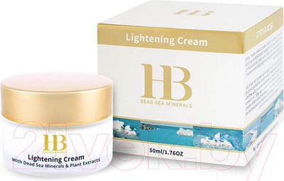 Крем для лица Health & Beauty Осветляющий выравнивающий (50мл)