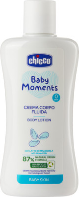 Лосьон детский Chicco Baby Moments С миндальным молочком / 00010595020000 (200мл)
