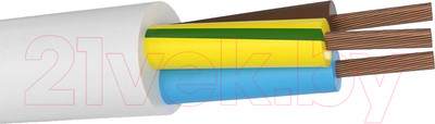Провод силовой Автопровод ПВС-Т 2x0.75+1х0.75 3x0.75 (10м)