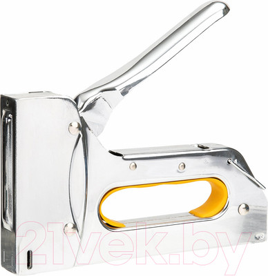 Механический степлер Deli Expert / T35111 (серебряный)