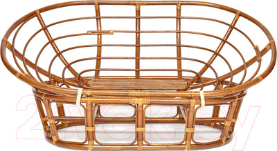 Кресло садовое Tetchair Mamasan 23/02 W без подушки (орех)