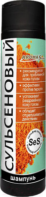 Шампунь для волос Aroma Saules Сульсеновый (250мл)