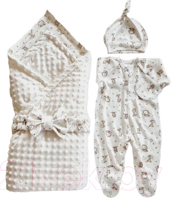 Набор на выписку Sofi Летний / 5020 (молочный)