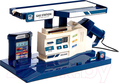 Автозаправка игрушечная Sima-Land 6252960