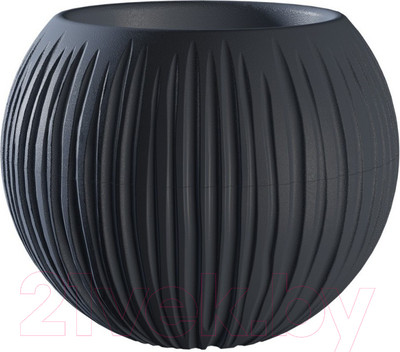 Кашпо La Decoro Сфера КШ-9524 (антрацит)