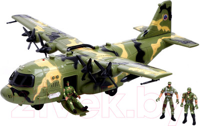 Самолет игрушечный Sima-Land Армия / 6833324