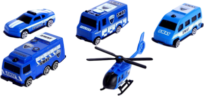 Набор игрушечной техники Sima-Land Полиция / 5148761