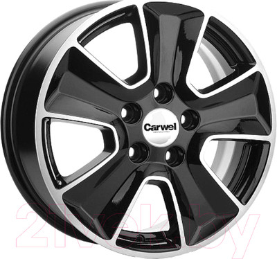 Литой диск Carwel Чедер 16x6.5" 5x114.3мм DIA 66.1мм ET 50мм ABT