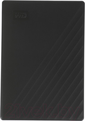 Внешний жесткий диск Western Digital My Passport 2TB (WDBYVG0020BBK-WESN)