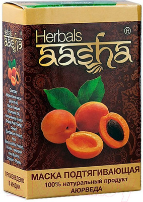 Набор масок для лица Aasha Herbals Подтягивающая (5x10г)