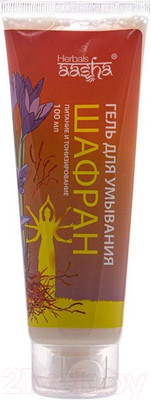 Гель для умывания Aasha Herbals Шафран питание и тонизирование (100мл)