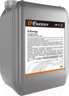 Моторное масло G-Energy G-Profi MSK 5W40 / 253133927 (20л)