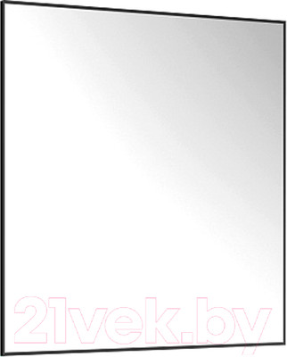 Зеркало Belux Эко 75x80 (19, черный матовый)
