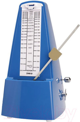 Метроном Musedo M-20-BL (синий)
