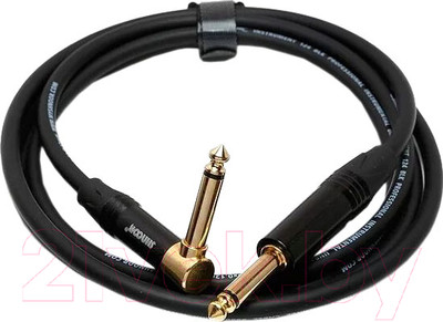 Кабель гитарный Shnoor IC124-JMJMR-B-2m (2м)