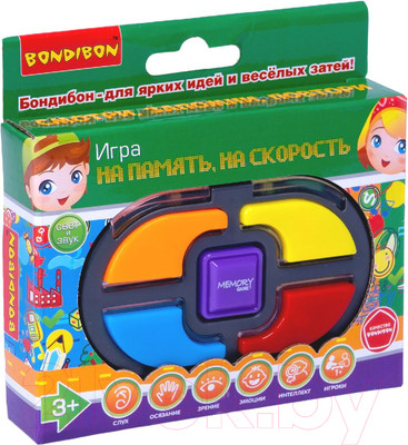 Развивающая игра Bondibon На память, на скорость / ВВ5890