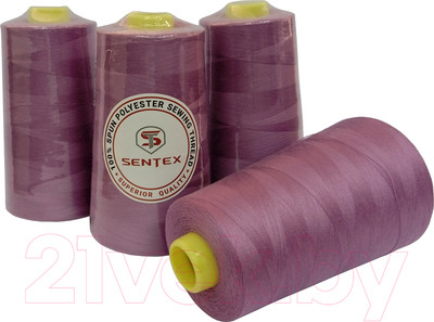 Набор швейных ниток Sentex 100% полиэстер 50/2 5000 ярдов 1150 (4шт)