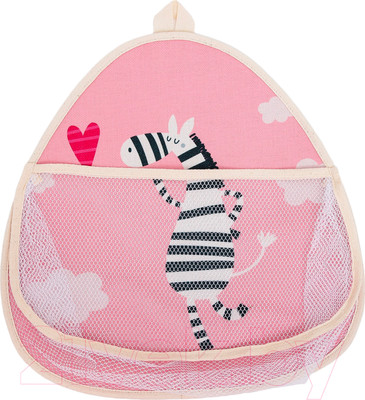 Органайзер детский для купания Крошка Я Зебра / 6996053