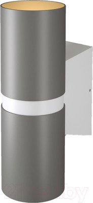 Бра уличное Elektrostandard Liberty LED / 35124/U (серый/белый)