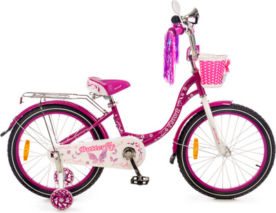 Детский велосипед FAVORIT Butterfly BUT-18VL (фиолетовый)