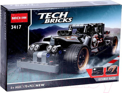 Конструктор инерционный Brick Супергонка / 2588806