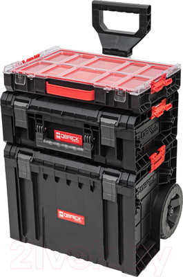 Набор органайзеров для инструментов QBrick System Pro Set 4 / Z256953PG011 (черный)