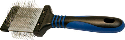 Пуходерка для животных Show Tech Twin-Flex Small двухсторонняя / 25STE016