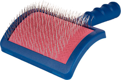 Пуходерка для животных Show Tech Со средними зубчиками большая / 25STE020