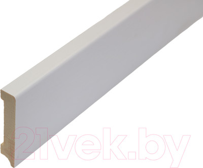 Плинтус КТМ-2000 Деревянный 80x16x2400мм 8016-131E (дуб вайт)