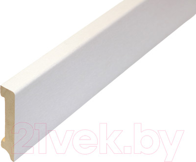 Плинтус КТМ-2000 Деревянный 80x16x2400мм 8016-134E (шелк жемчужный)