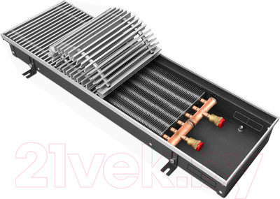 Конвектор внутрипольный Techno Power KVZ 300-65-4100